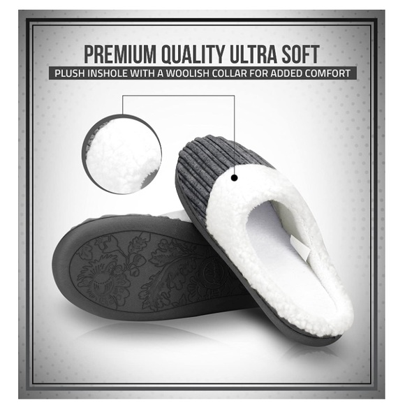 ‼️$5 SALE‼️ NY THREADS Cozy Fleece Slippers - Picture 5 of 16